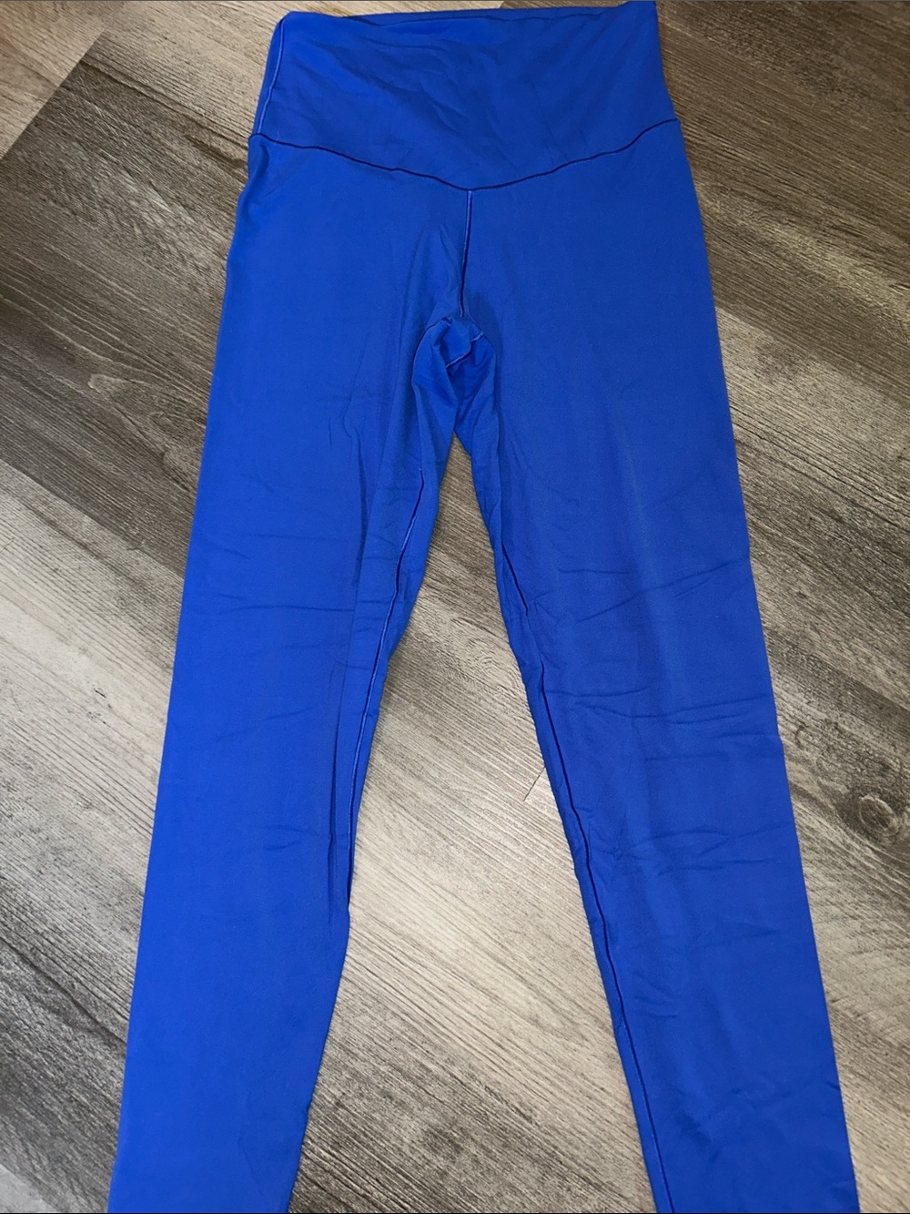 Aerie Blue High-Waist Active Leggings